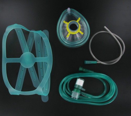 Set CPAP (con mascarilla y arnés)