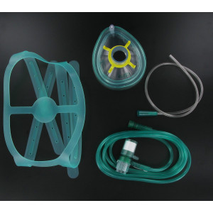 Set CPAP (con mascarilla y arnés)
